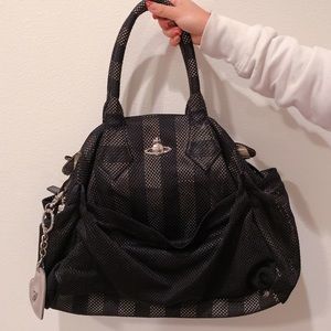 Vivienne Westwood Black Handbag